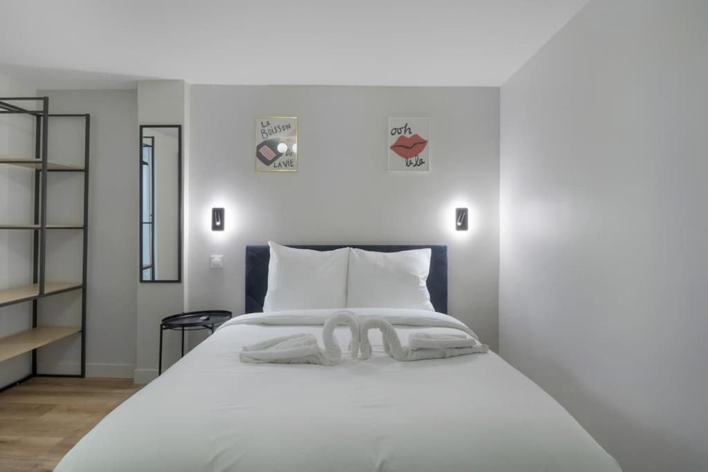 01.appart 4pers#2 Bedrooms#pigalle#opera#paris 9 Appartement