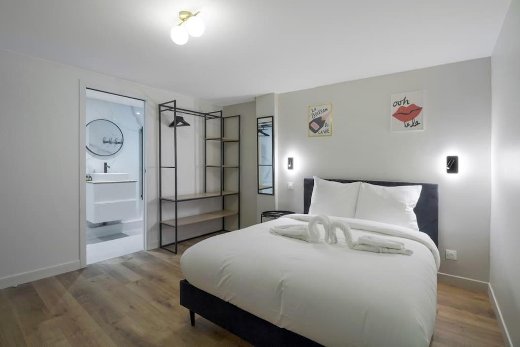 Appartement 01.appart 4pers#2 Bedrooms#pigalle#opera#paris 9 Parijs