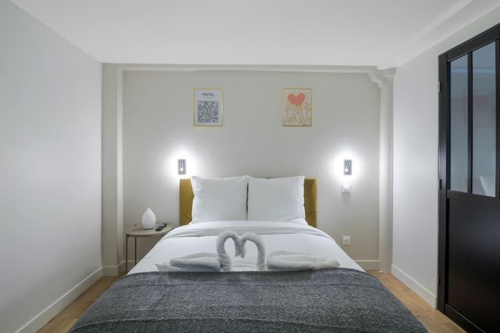 Appartement 01.appart 4pers#2 Bedrooms#pigalle#opera#paris 9